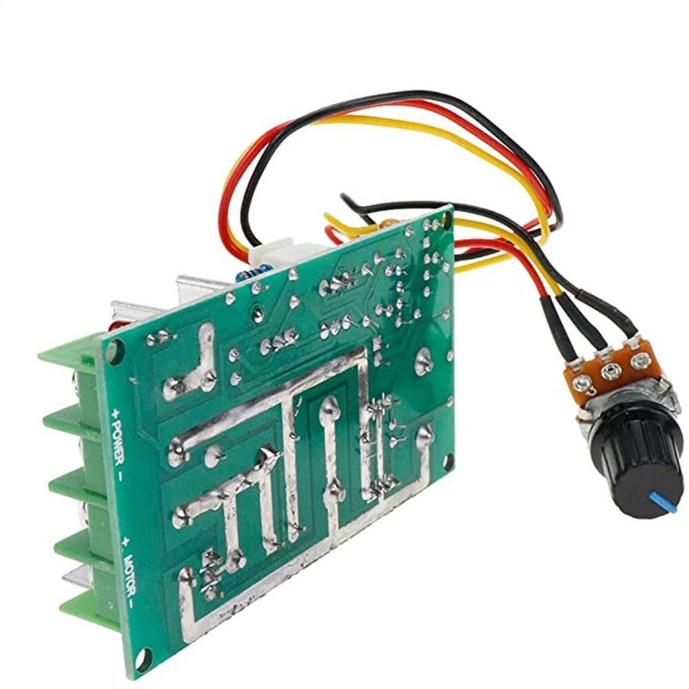 12-48V DC Motor Controller PWM Speed Adjustable Switch 20A LED Dimmer Module