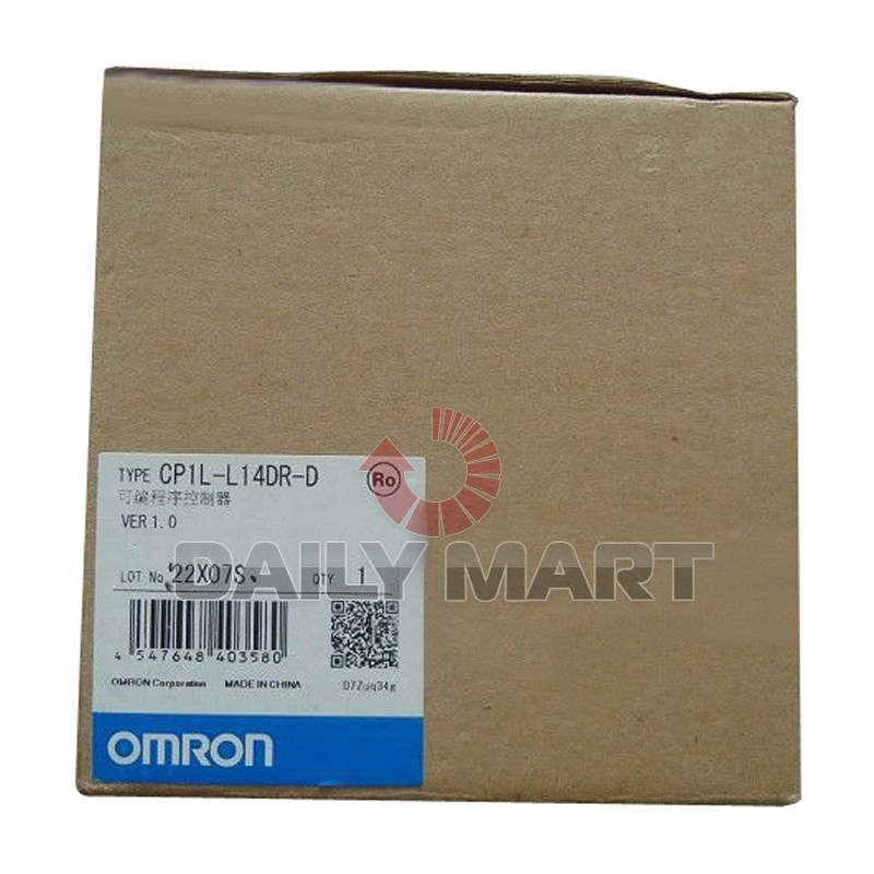 OMRON Programmable Controller CP1L-L14DR-D CP1LL14DRD Original New in Box NIB