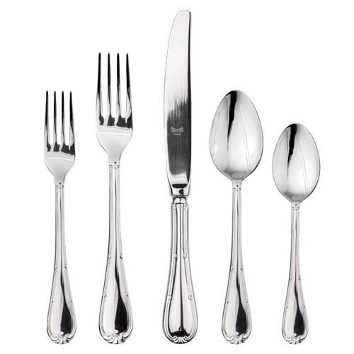 Raffaello 5 Piece Place Setting by Mepra