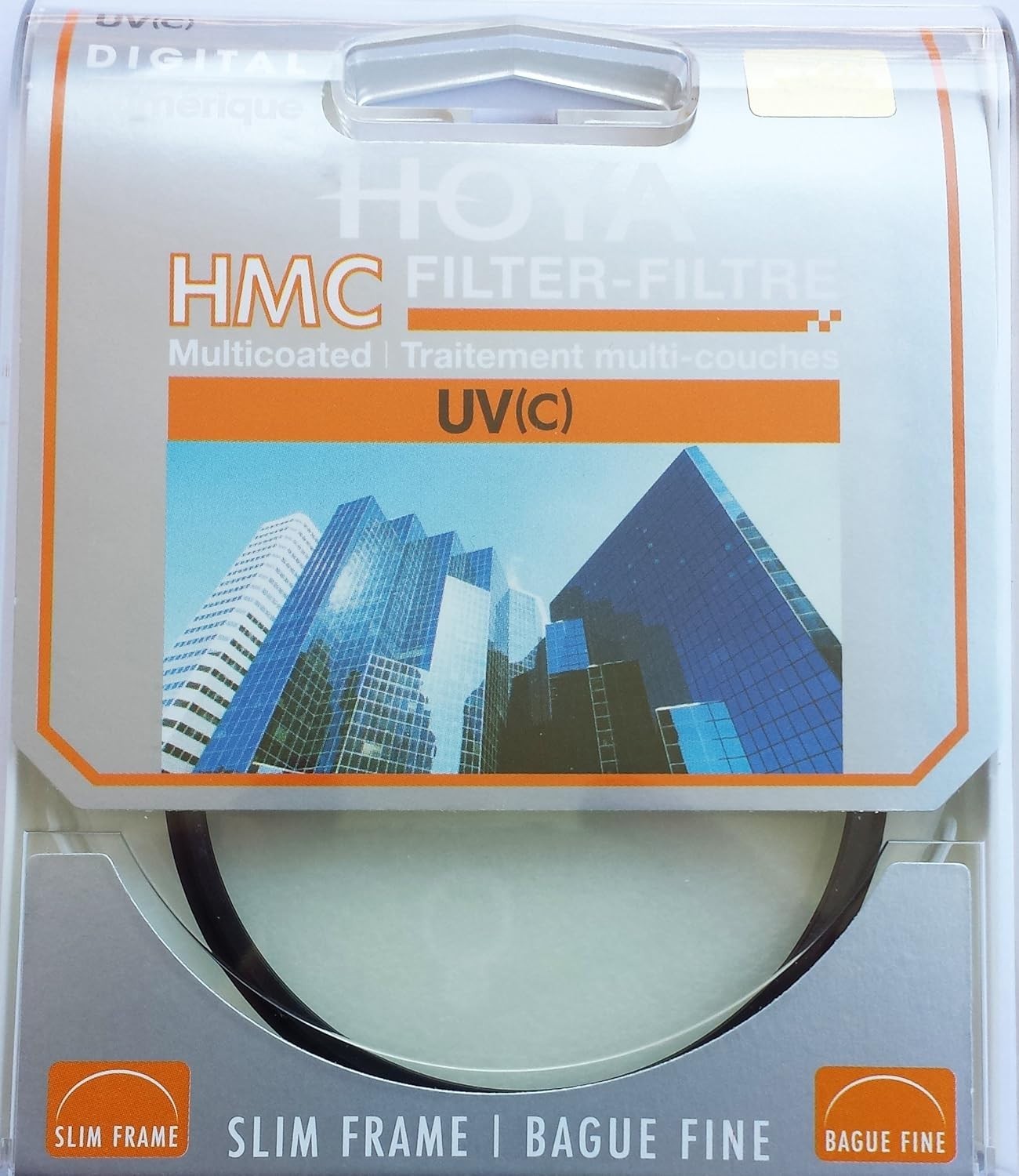 Water-Resistant UV Lens Filter