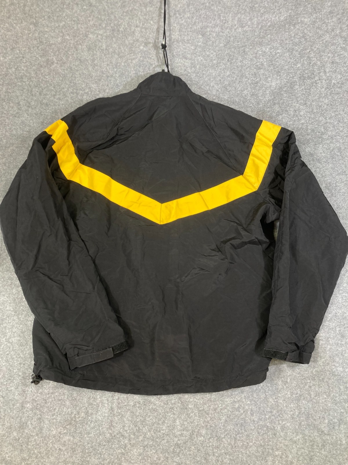 U.S. Army PTU Physical Fitness Uniform Jacket Mens Medium Black Full Zip Lined