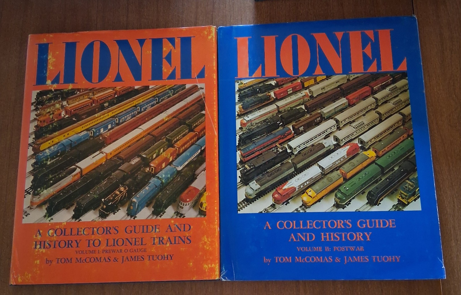4 Lionel Train Books + More!