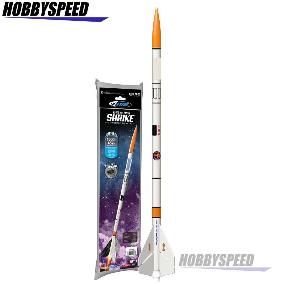 ESTES K-46 ASTRON STRIKE MODEL ROCKET KIT SKILL: ADVANCED usa space EST1246 NEW