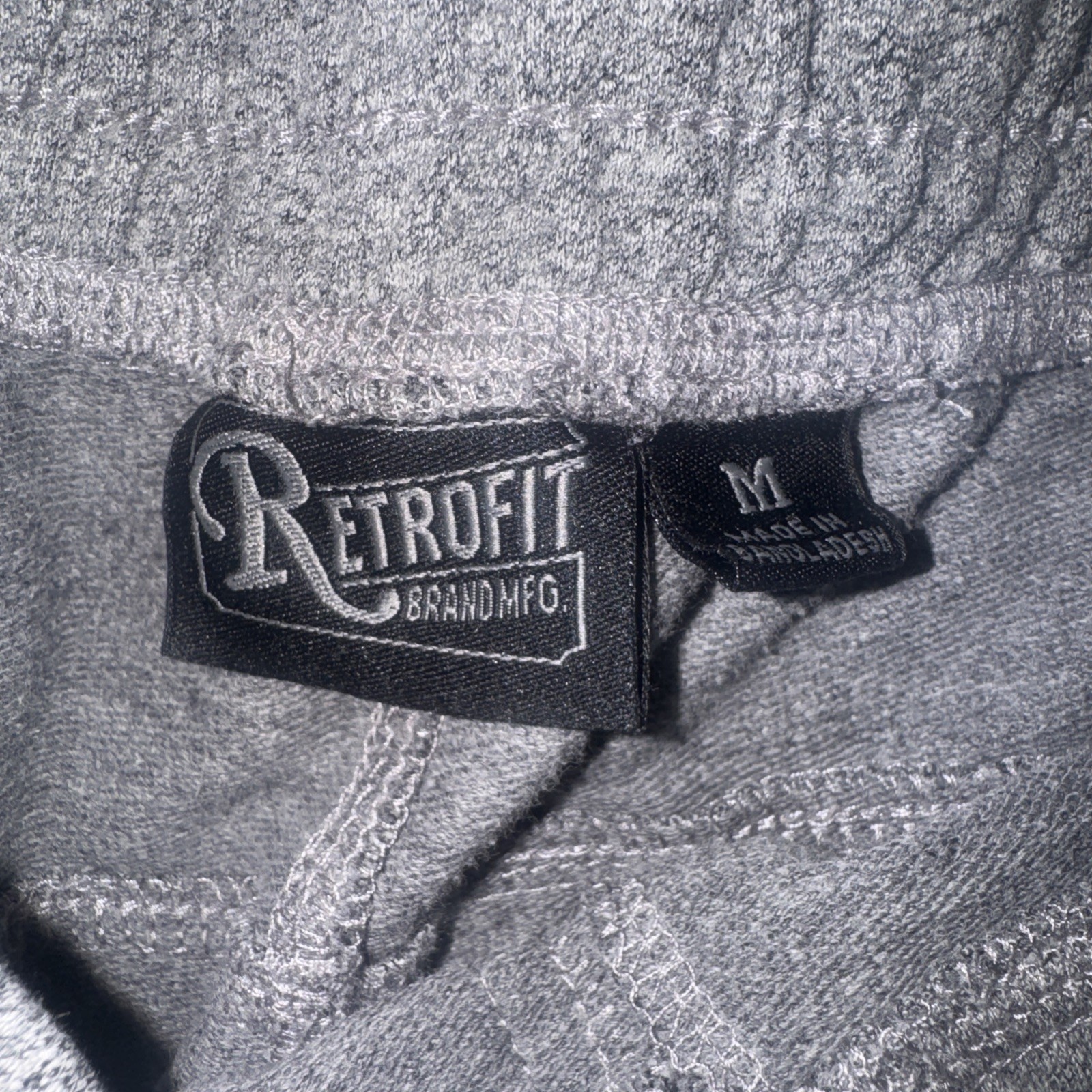 Medium Greg Retro fight Sweats