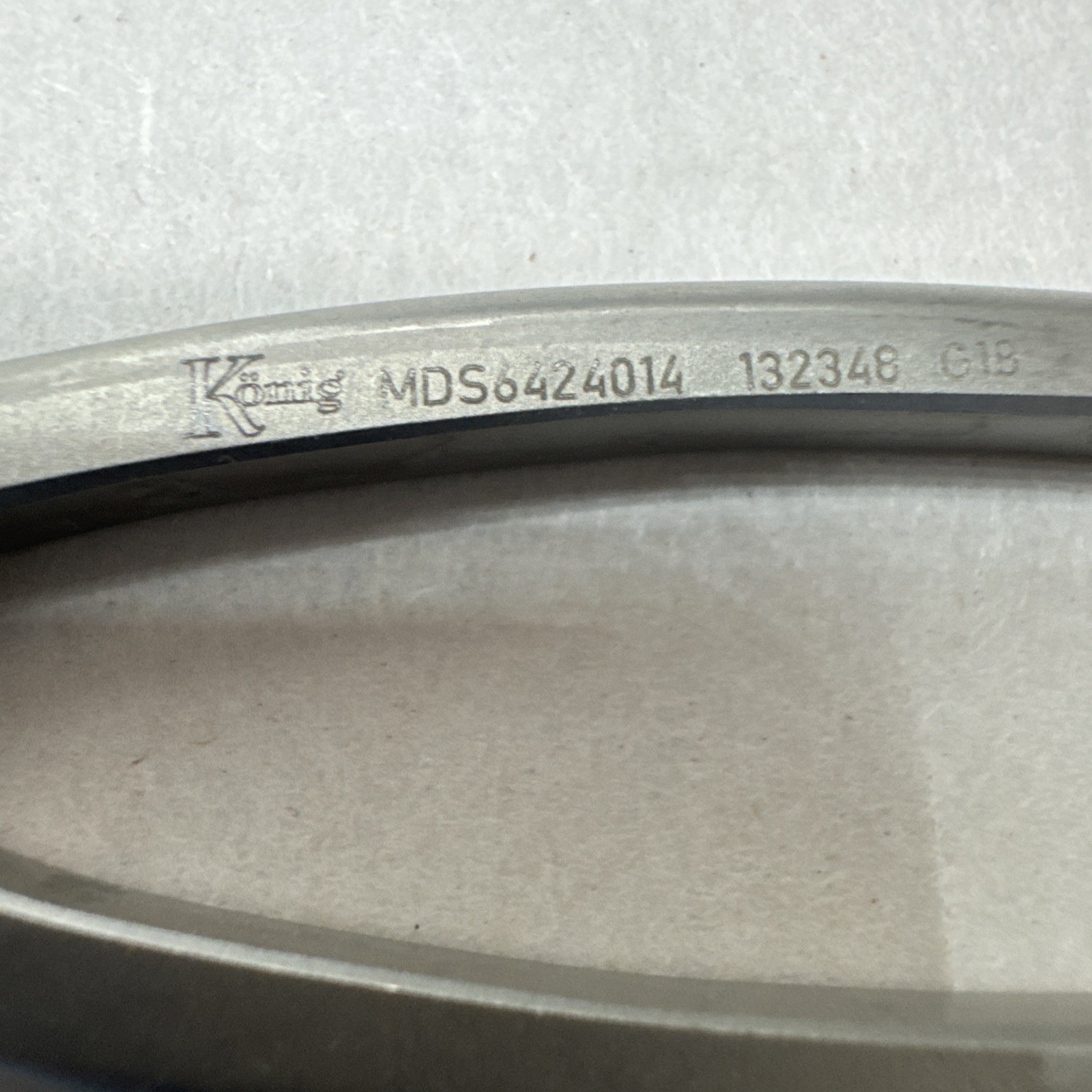 König MDS6422014, Vein Graft Press Forceps
