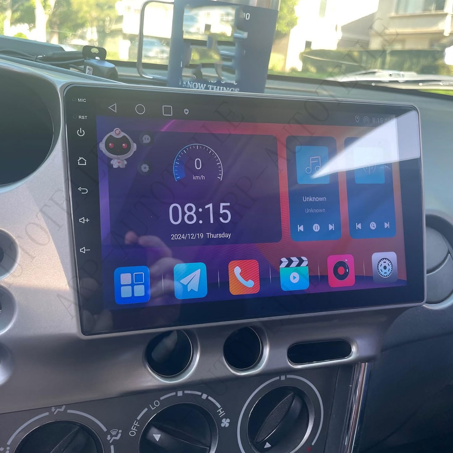 Car Stereo Radio For Toyota Corolla MATRIX 2003-2008 Android 15 CarPlay GPS NAVI