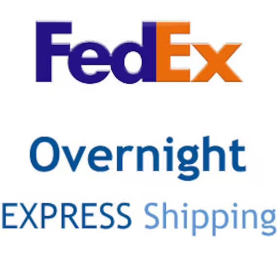 FedEx Overnight shipping