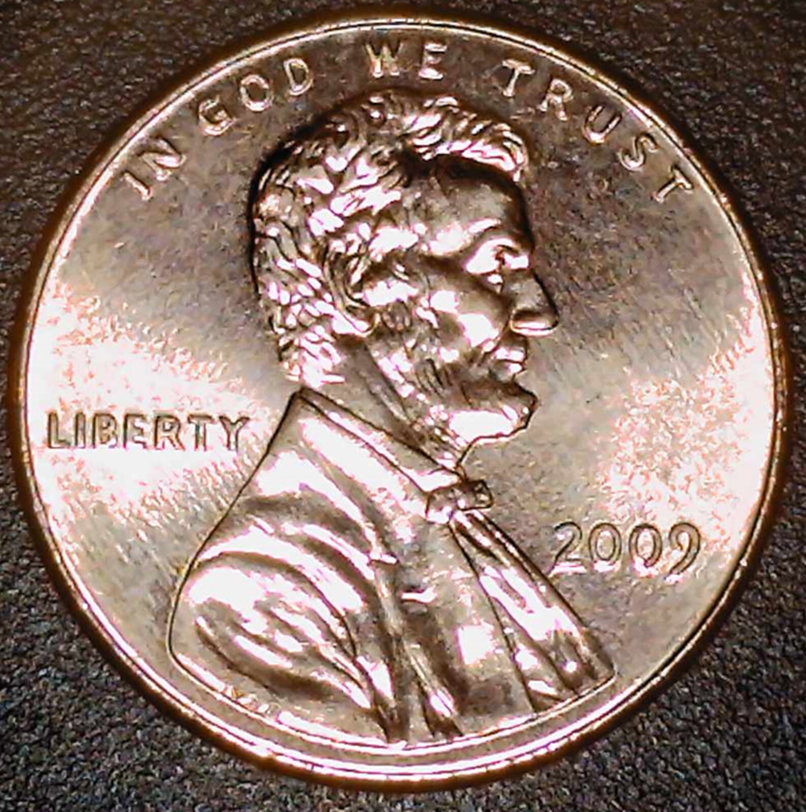 2009 Lincoln Bicentennial Penny - Formative Years