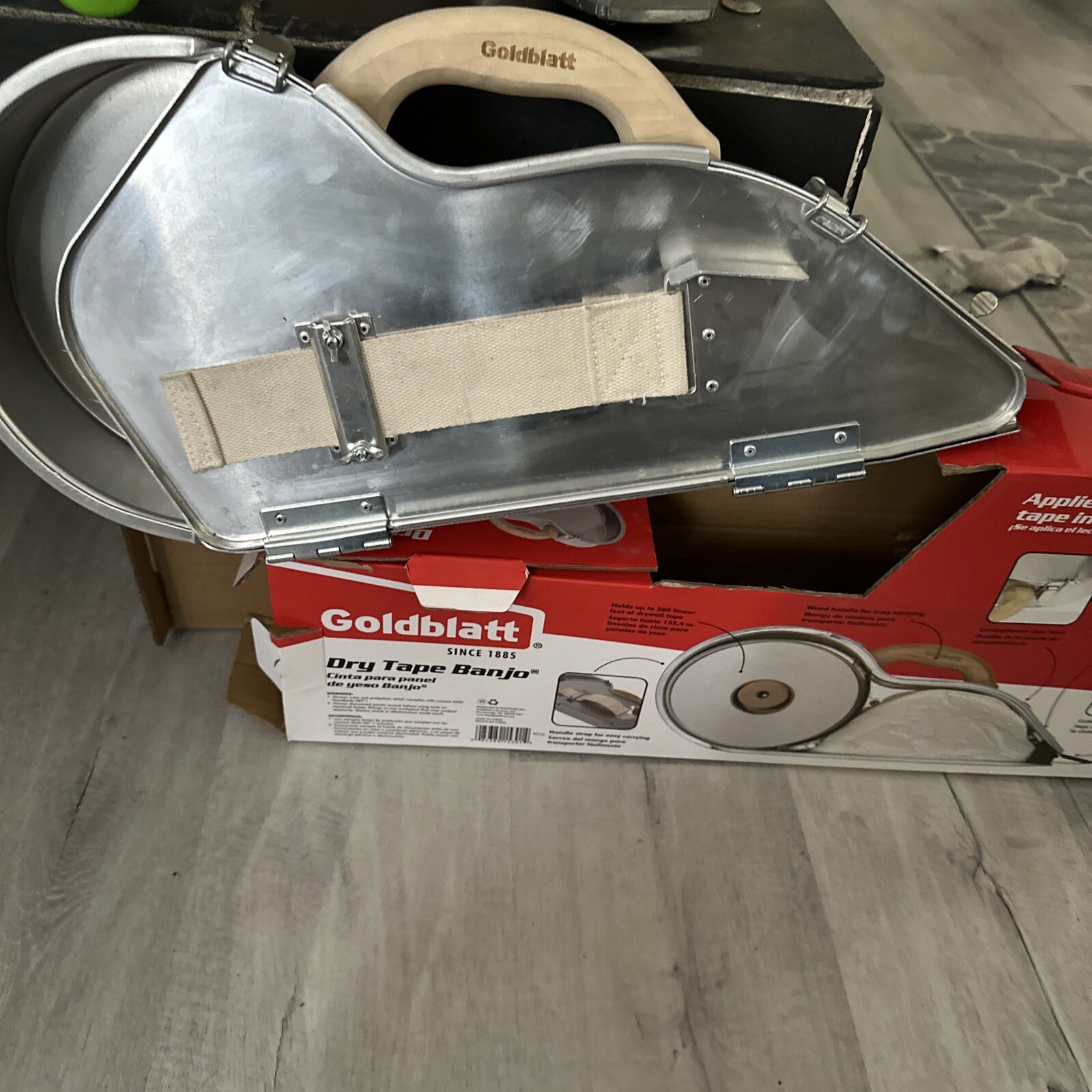 Goldblatt Dry Tape Banjo Drywall Tape Dispenser, #G15301, New in Box