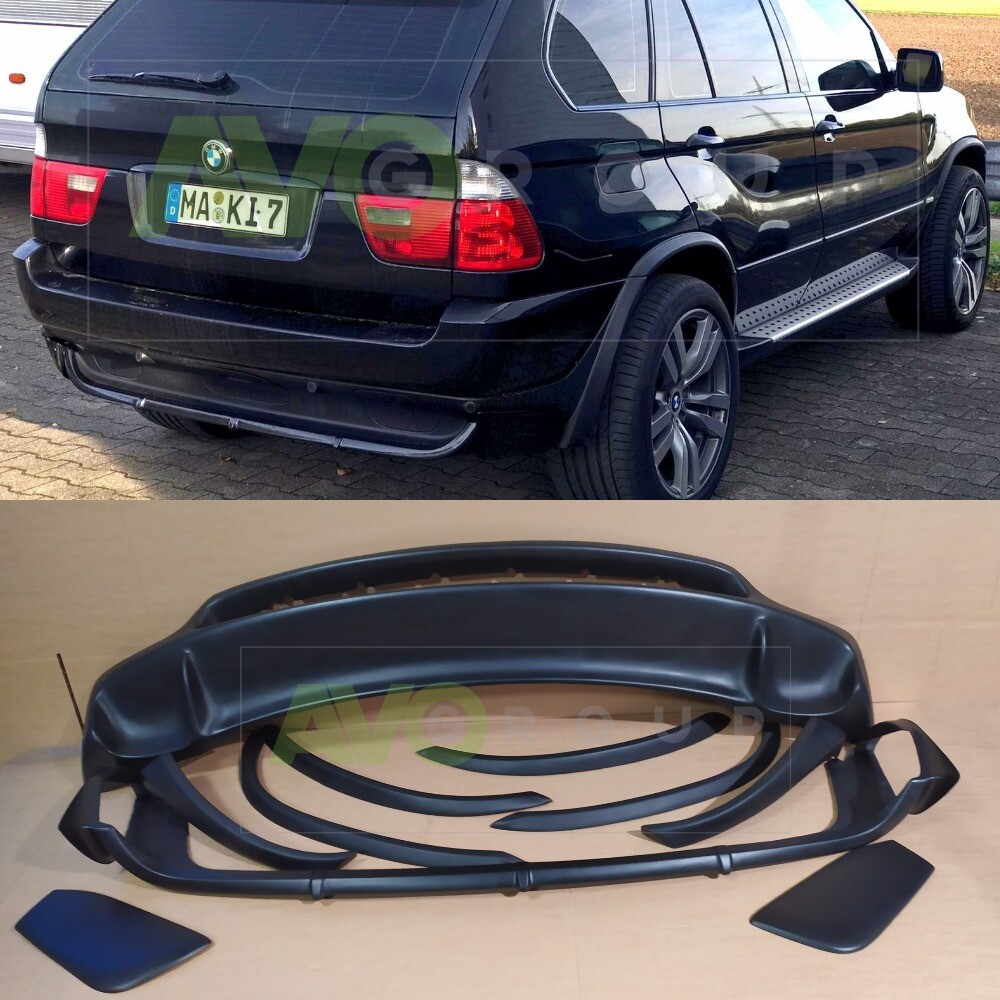 IS Style Full Body kit for BMW X5 E53 2003-2006