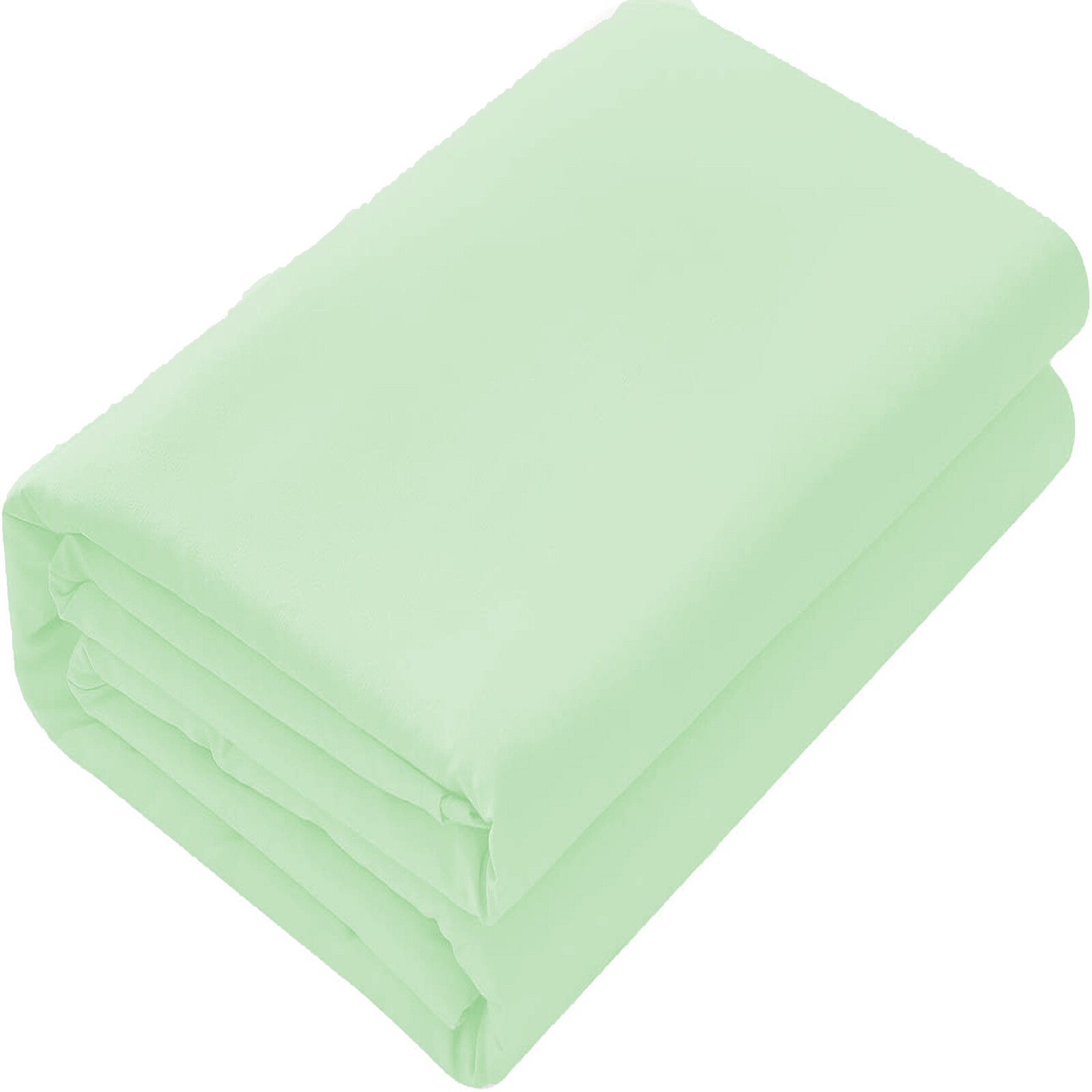 12/15/18/21 Inch Deep Pocket Sheets Egyptian Cotton Sage Solid Select Item
