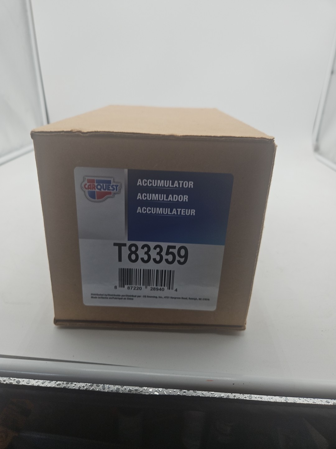 Carquest Premium T83359 A/c Accumulator New