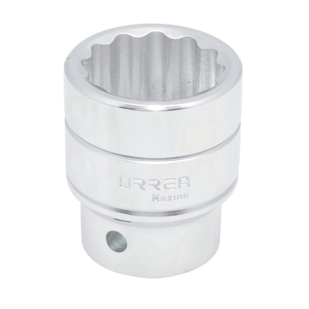 URREA 5550 3/4" Drive Chrome Standard Socket 12 Point 1-9/16"
