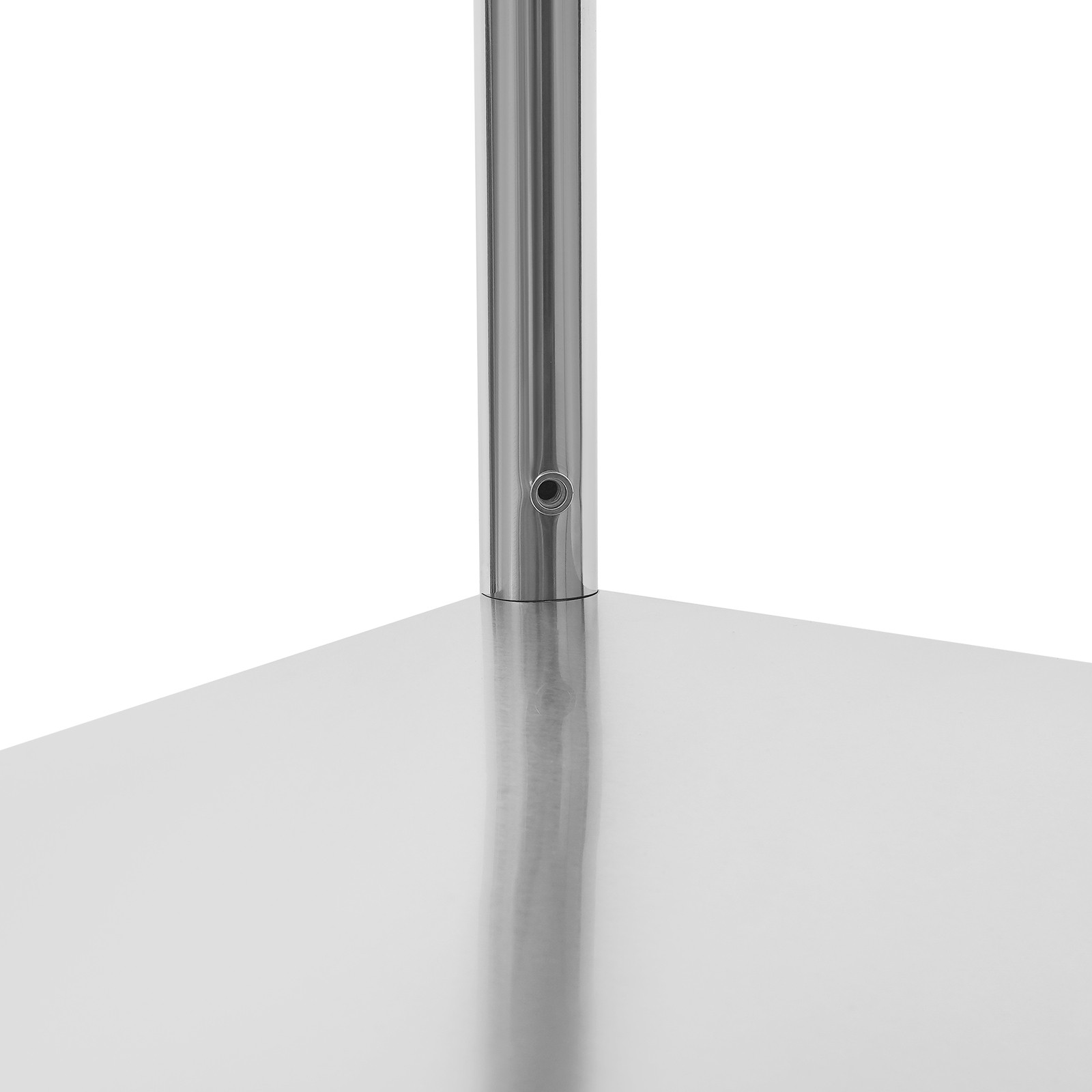 Work Table Commercial Work Table with Adjustable Under Shelves 3-Tier Work Table