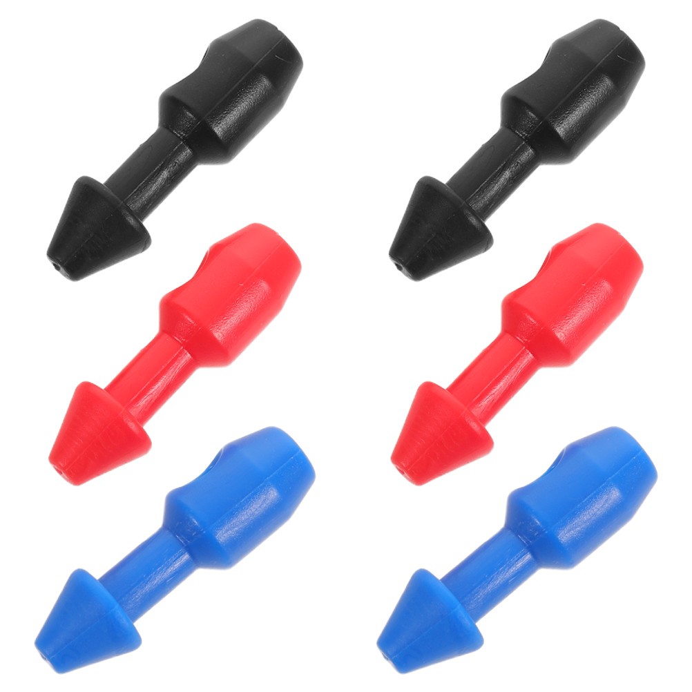 6Pcs Durable Plastic Spearfishing Band Inserts for Dive Gear Assorted Colors