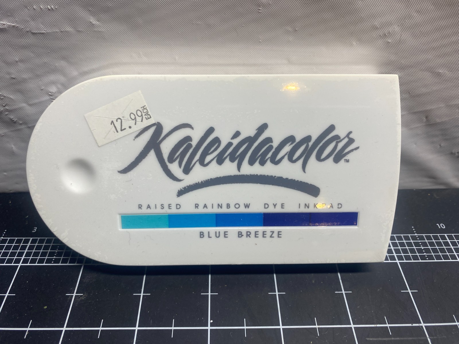 Kaleidacolor | Raised Rainbow Dye Inkpad | Blue Breeze