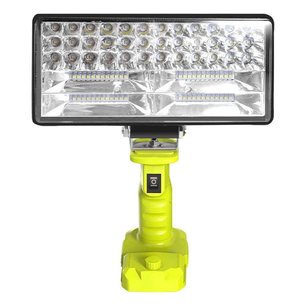 5000LM For Ryobi 18V ONE+ Battery LED Work Light Spotlight Flashlight Torch Lamp
