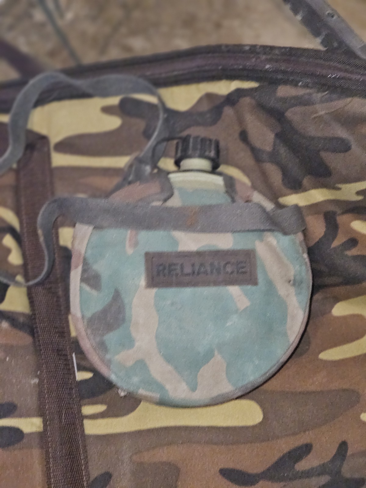 Reliance brand water canteen