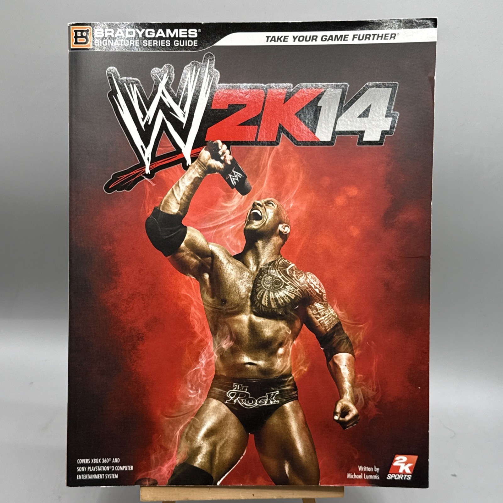 WWE 2K14 - BradyGames Signature Series Guide - The Rock