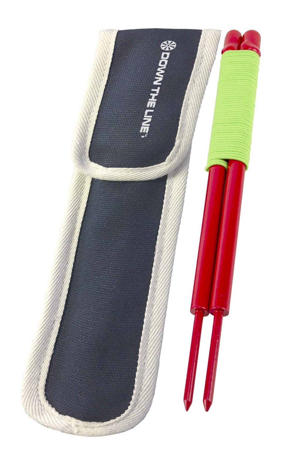 GoSports Down The Line 10 ft Putting String Guide - Golf Alignment Training A...