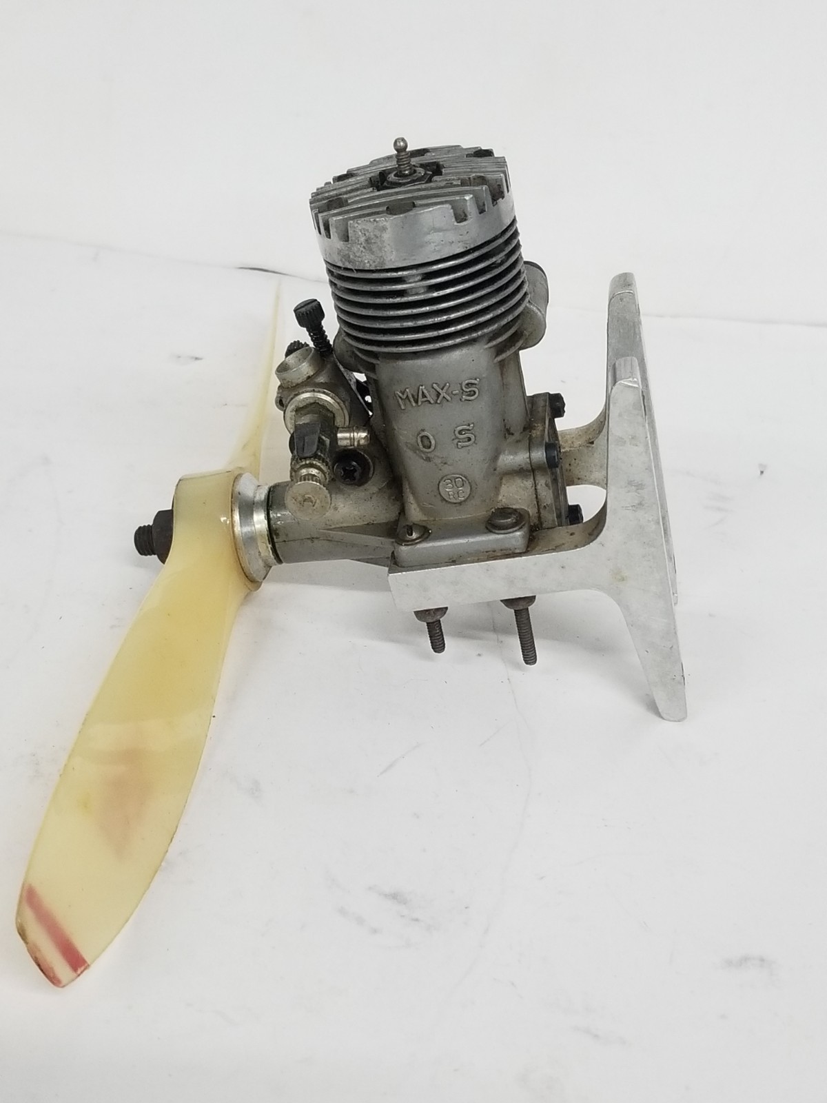 OS Max-S 30 2 Stoke Nitro Rc Airplane Engine With Mount And Prop