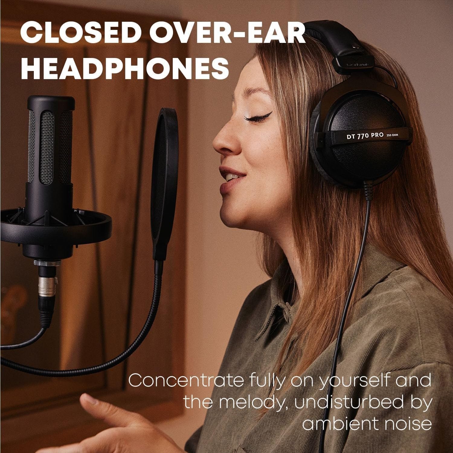 Beyerdynamic DT 770 Pro Legendary Reference Headphones for Control Open Box
