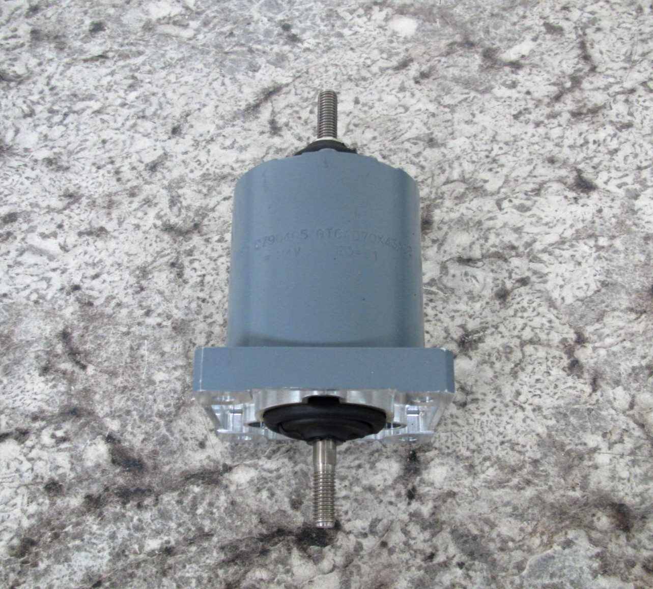MSM 2790465 / GTCA070X43A02 24V Linear Solenoid Actuator Used Free Shipping