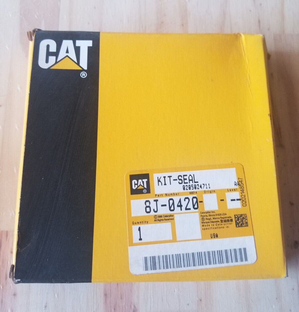 CAT 8J0420 Seal Kit Hydraulic Cylinder