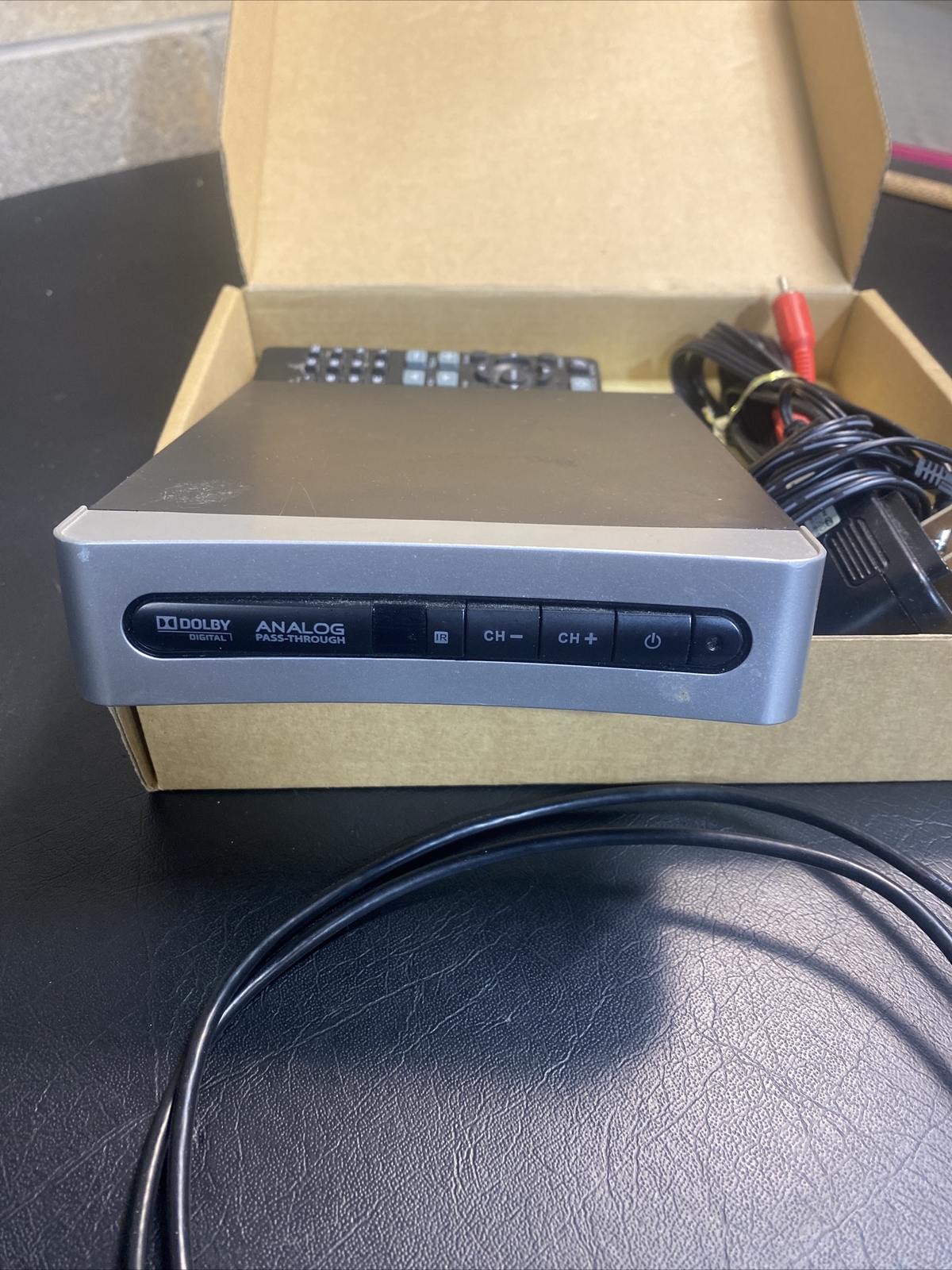 RCA STD7766G1 Digital to Analog Converter Box