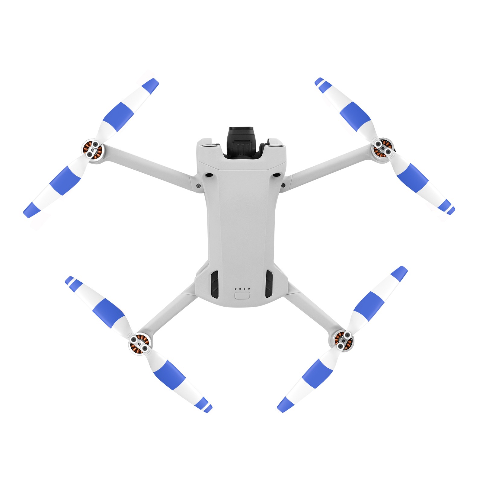4Pair Plastic Colorful Propellers Blade Wing Probs For DJI Mini 3 Pro Drones w