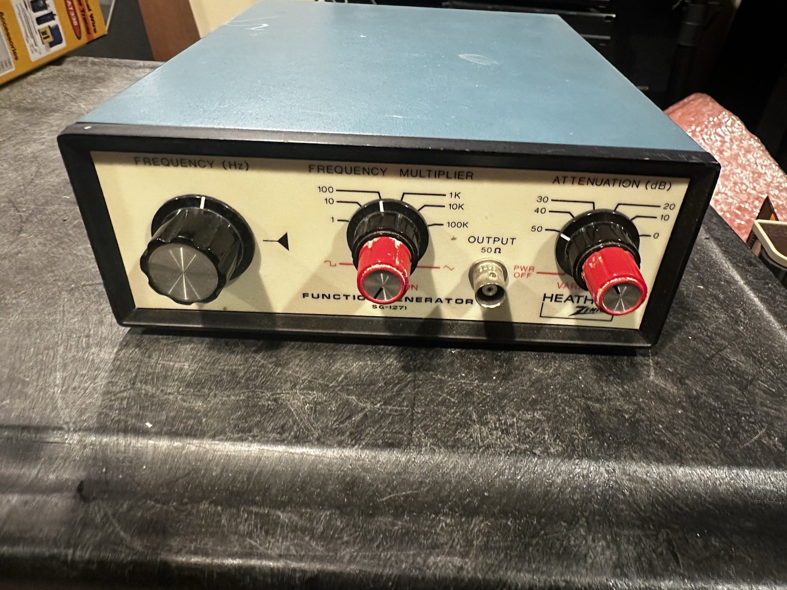 Heath Zenith Function Generator SG-1271
