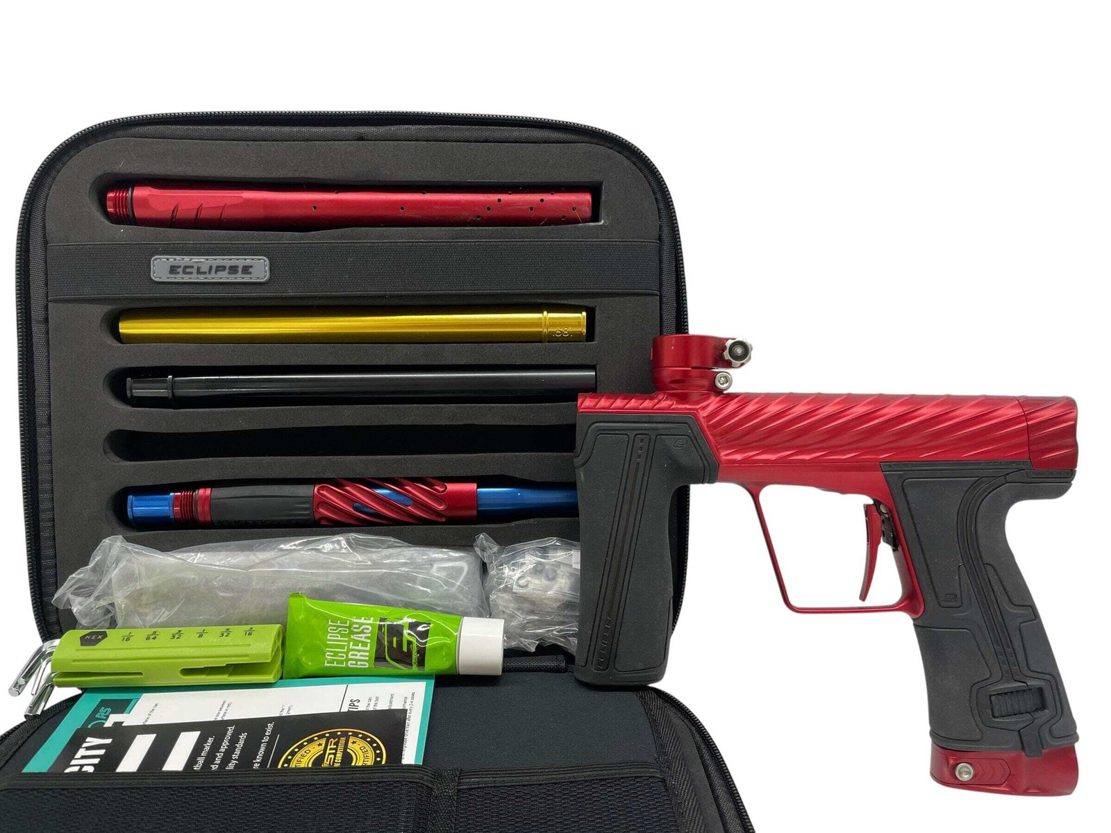 Planet Eclipse TWISTER Geo R5 O-Neg Paintball Gun