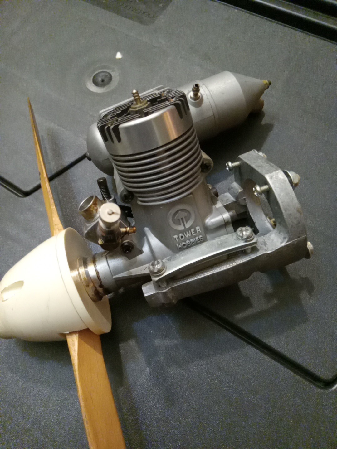 Tower Hobbies. 40 Nitro Engine. Rc Nitro Airplane. 40