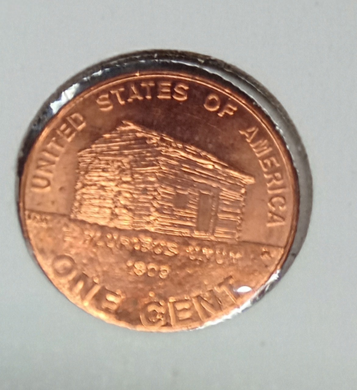 2009 D Lincoln Uncirculated Penny