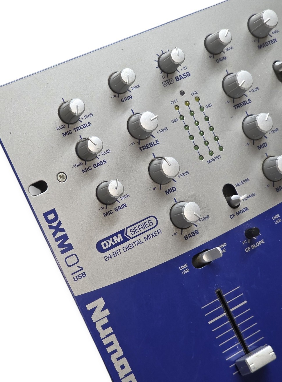 Numark Mixer DXM01 NOT TESTED