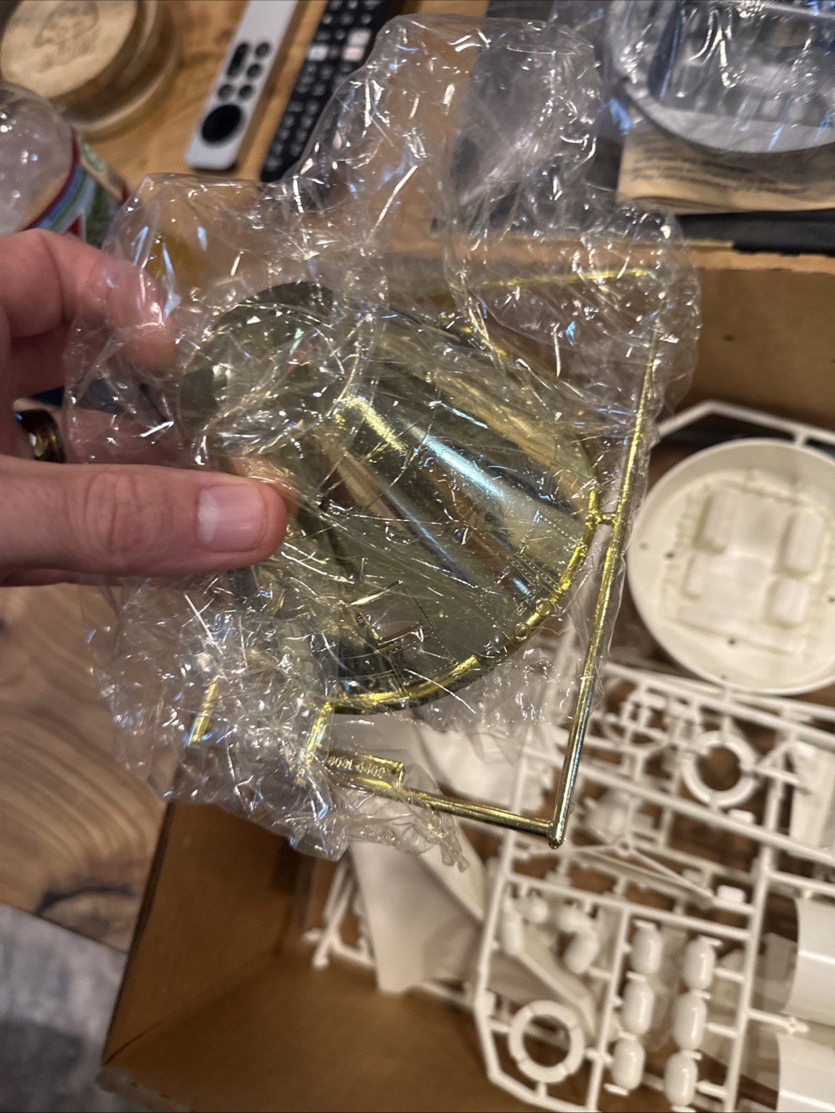 Monogram 1:32 Heritage Edition Apollo Spacecraft Command Service Module Opened