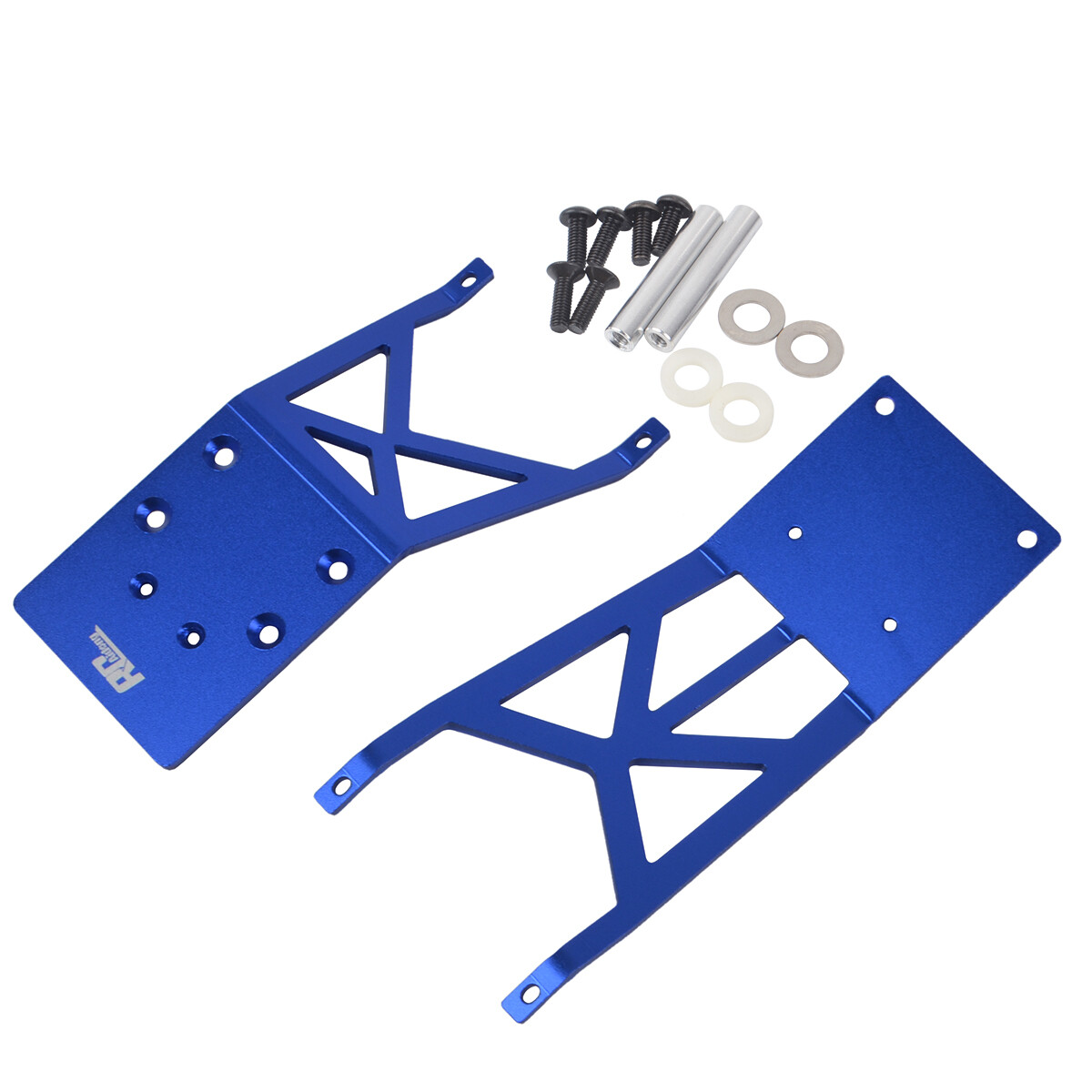 Aluminum Front Rear Skid Plate for Traxxas 2WD Slash F-150 Slash VXL 5837