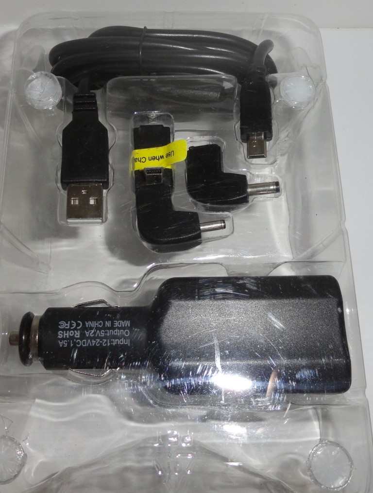 Scosche Dual USB Car Charger for GPS