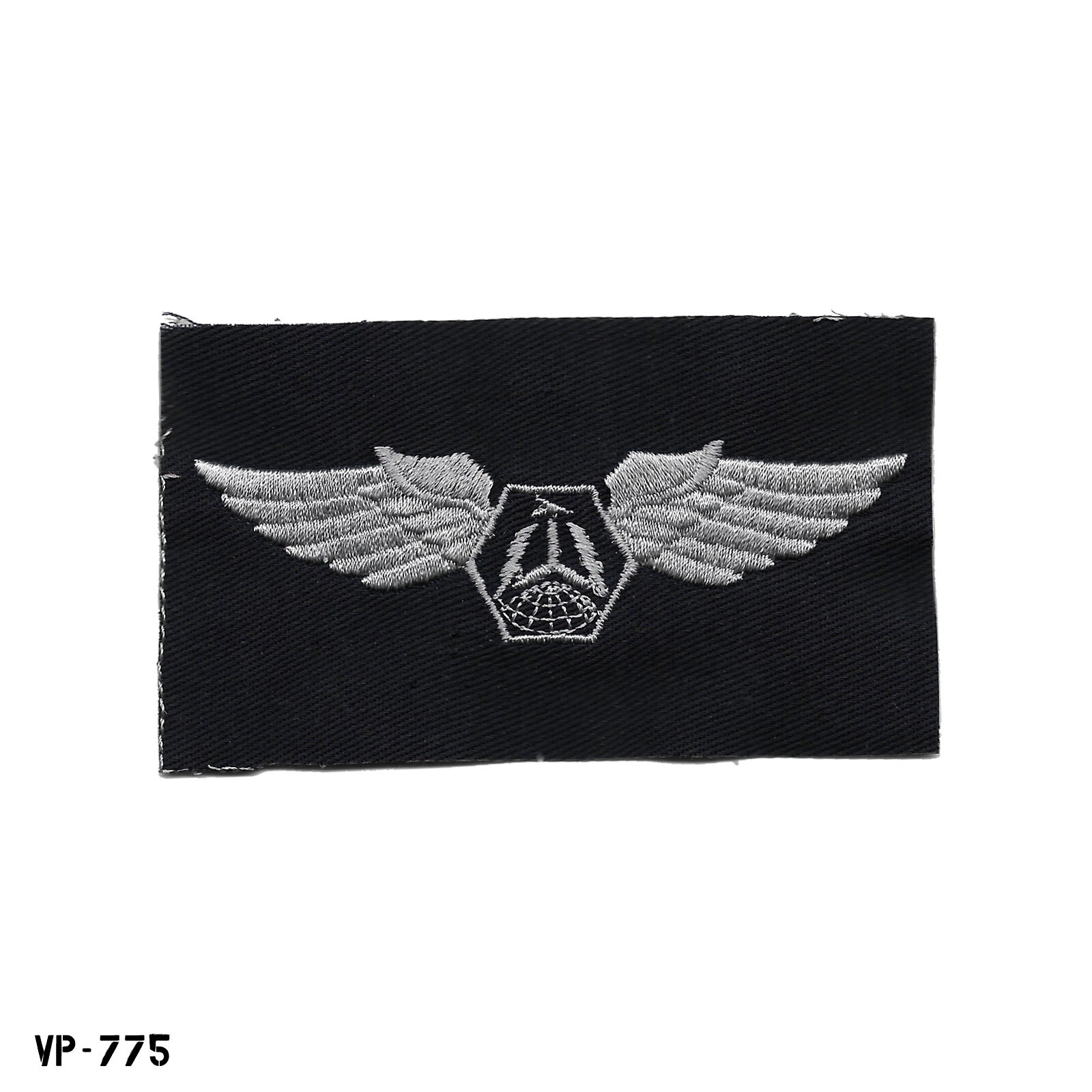 CAP ~ Civil Air Patrol SUAS Pilot Badge Cloth Patch ~ Sew On ~ Vanguard ~ USA