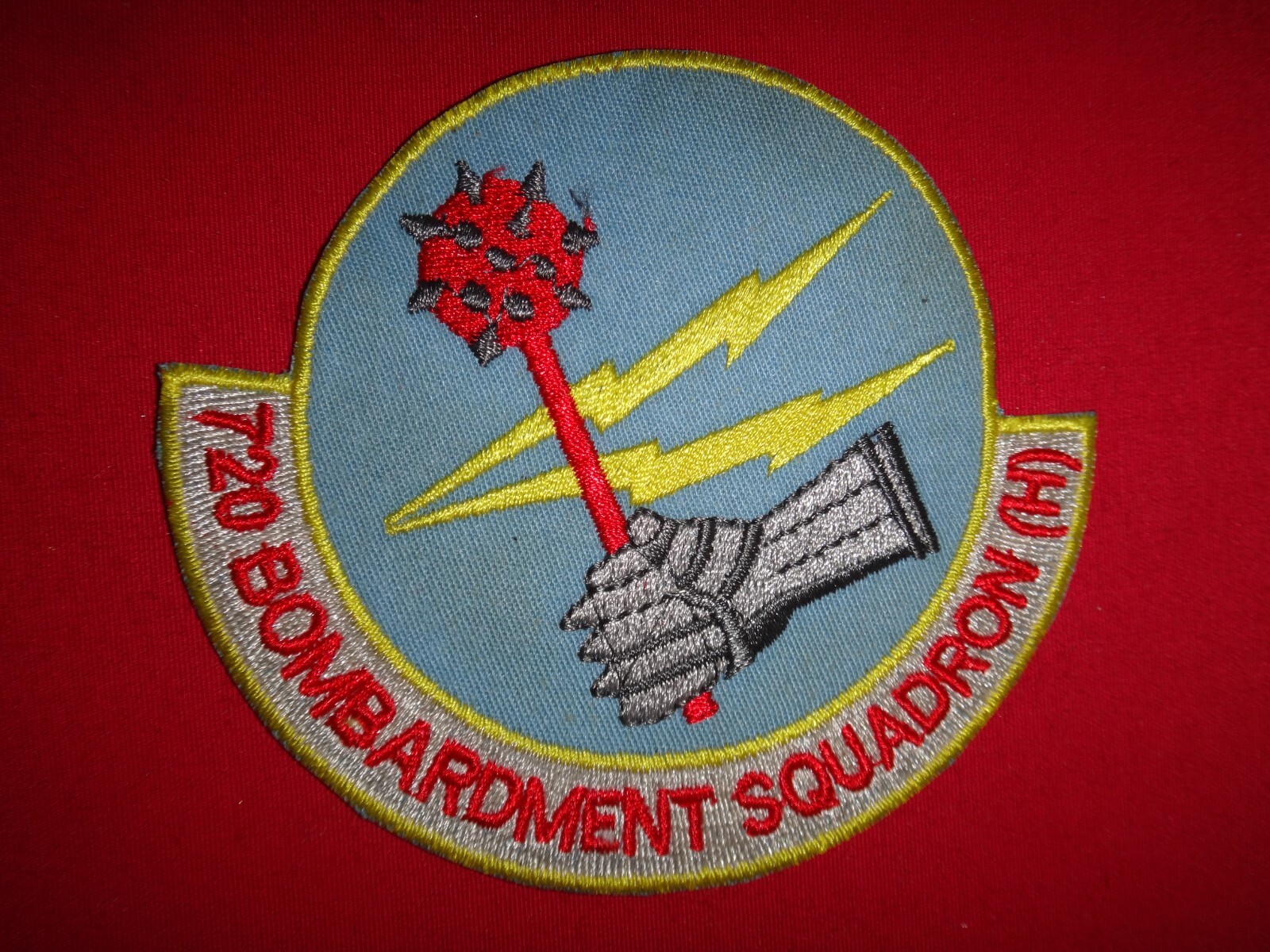 Vietnam War Patch US 720th BOMBARDMENT SQUADRON Operation ARC LIGHT Bombing