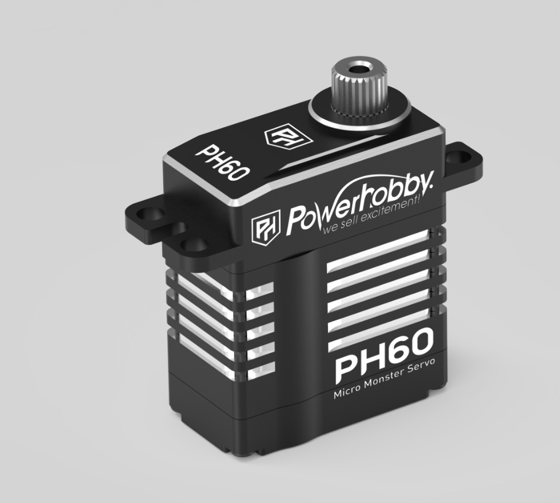 Powerhobby PH60 High Torque Digital Micro UPGRADE Servo Losi Nascar