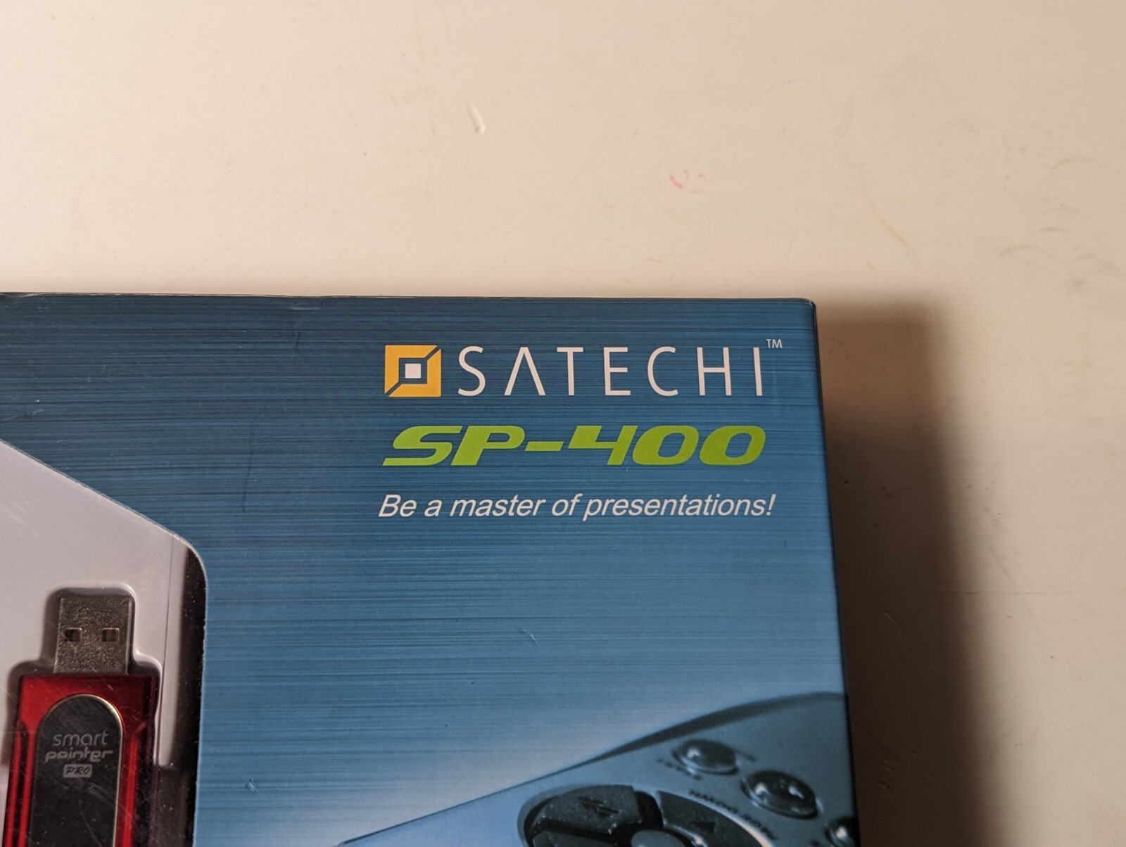 Bluetooth Wireless Presenter Pro Pointer Remote Control SP-400