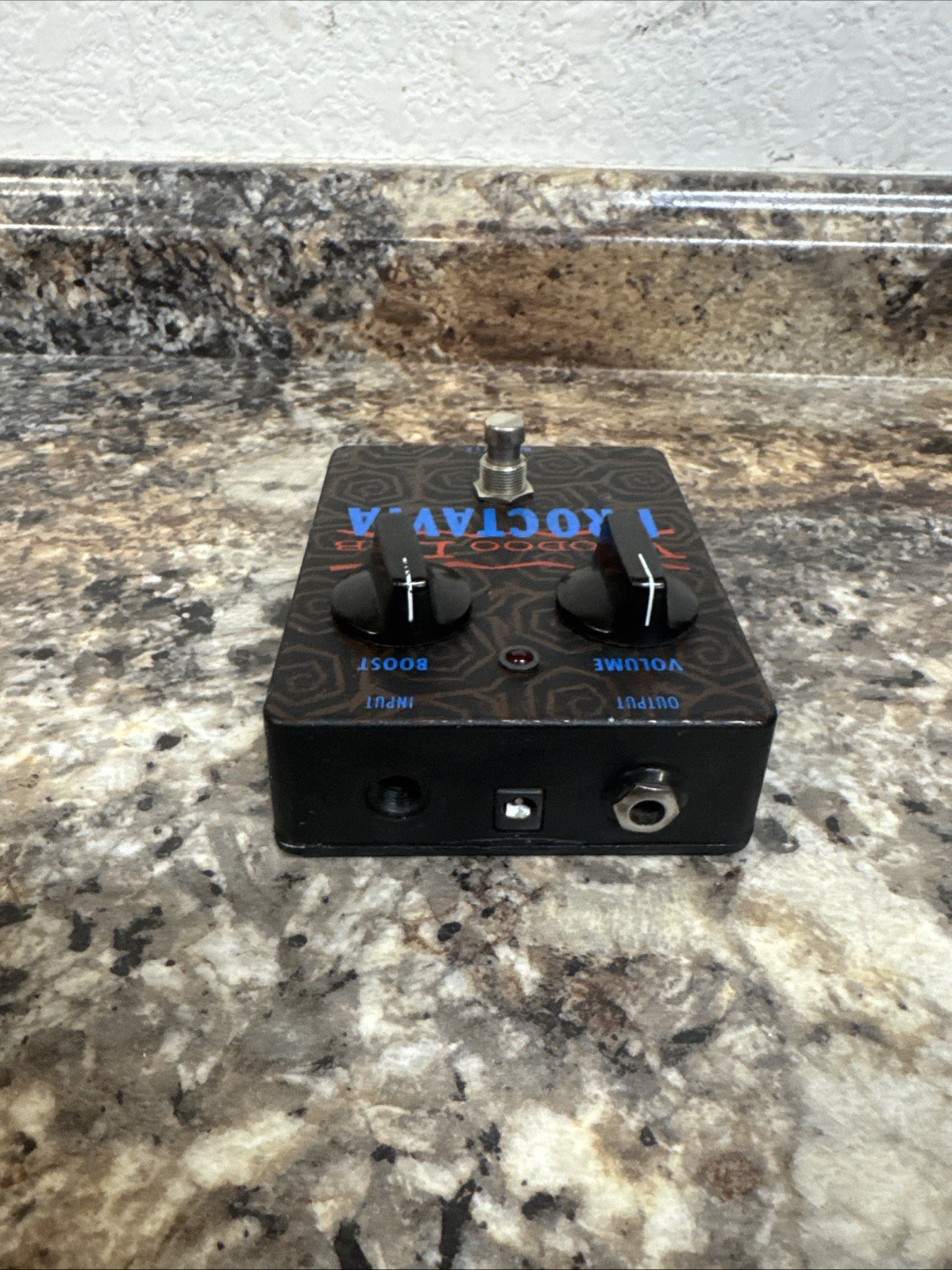 Voodoo Lab Proctavia Octave Fuzz Octaver Octafuzz Guitar Effect Pedal