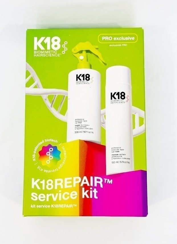 K18 Biomimetic Hairscience PRO Exclusive K18 Repair Service Kit