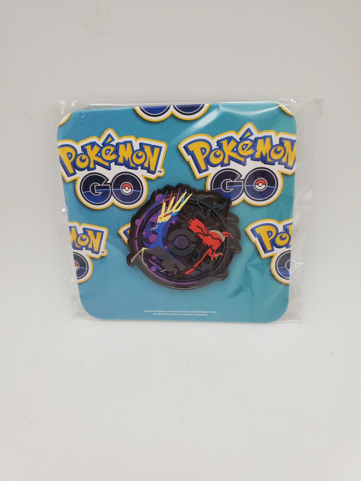 Pokemon GO 2026 Kalos Tour Pin Yveltal Xerneas Los Angeles Rose Bowl
