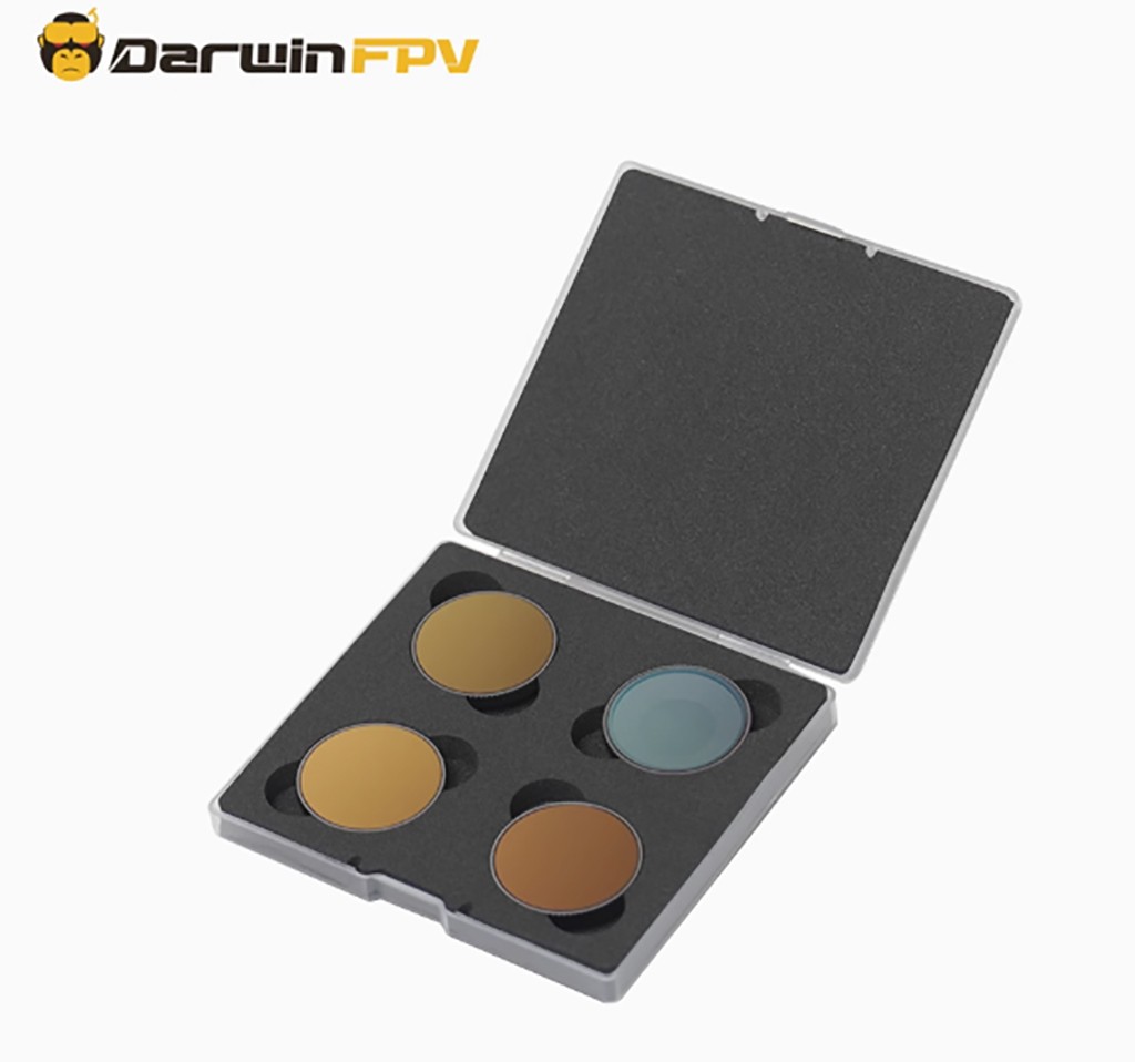 Darwin FPV Filter Lens Kit For O4 Pro Sky End