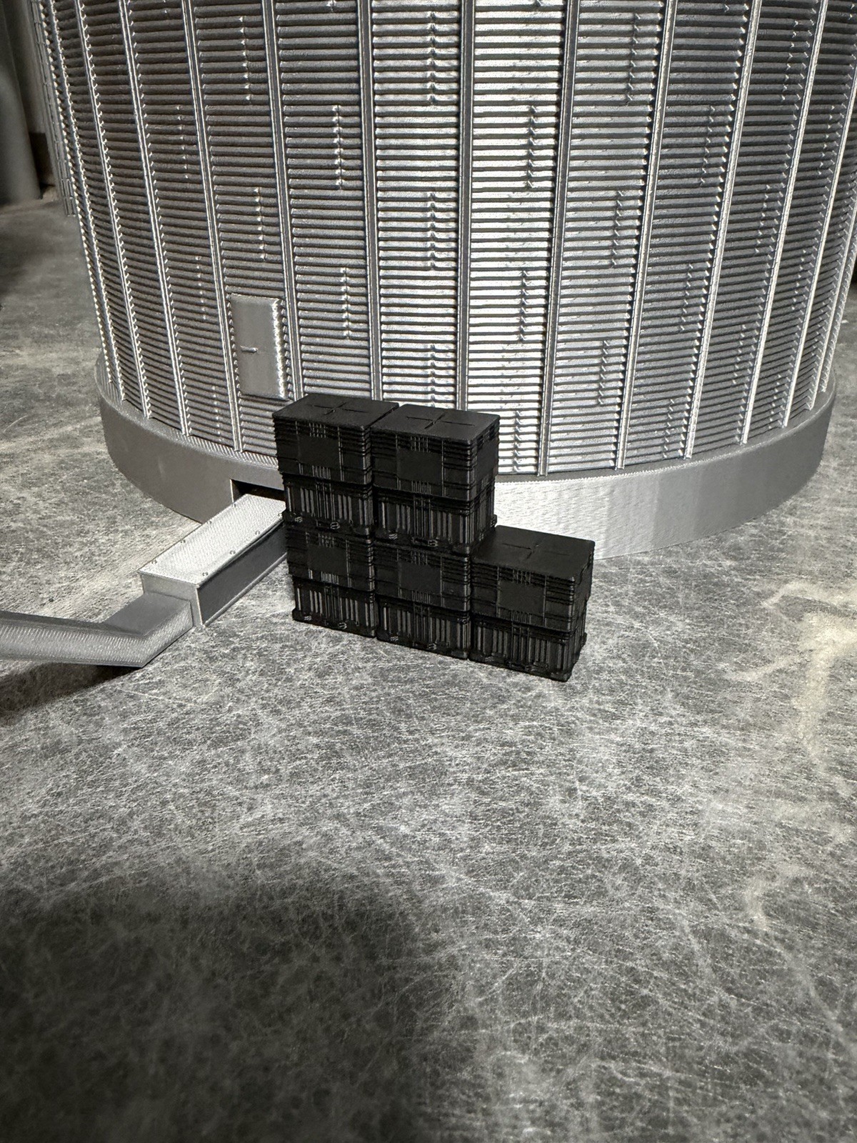 8 Probox Seed Boxes 1/64th Scale