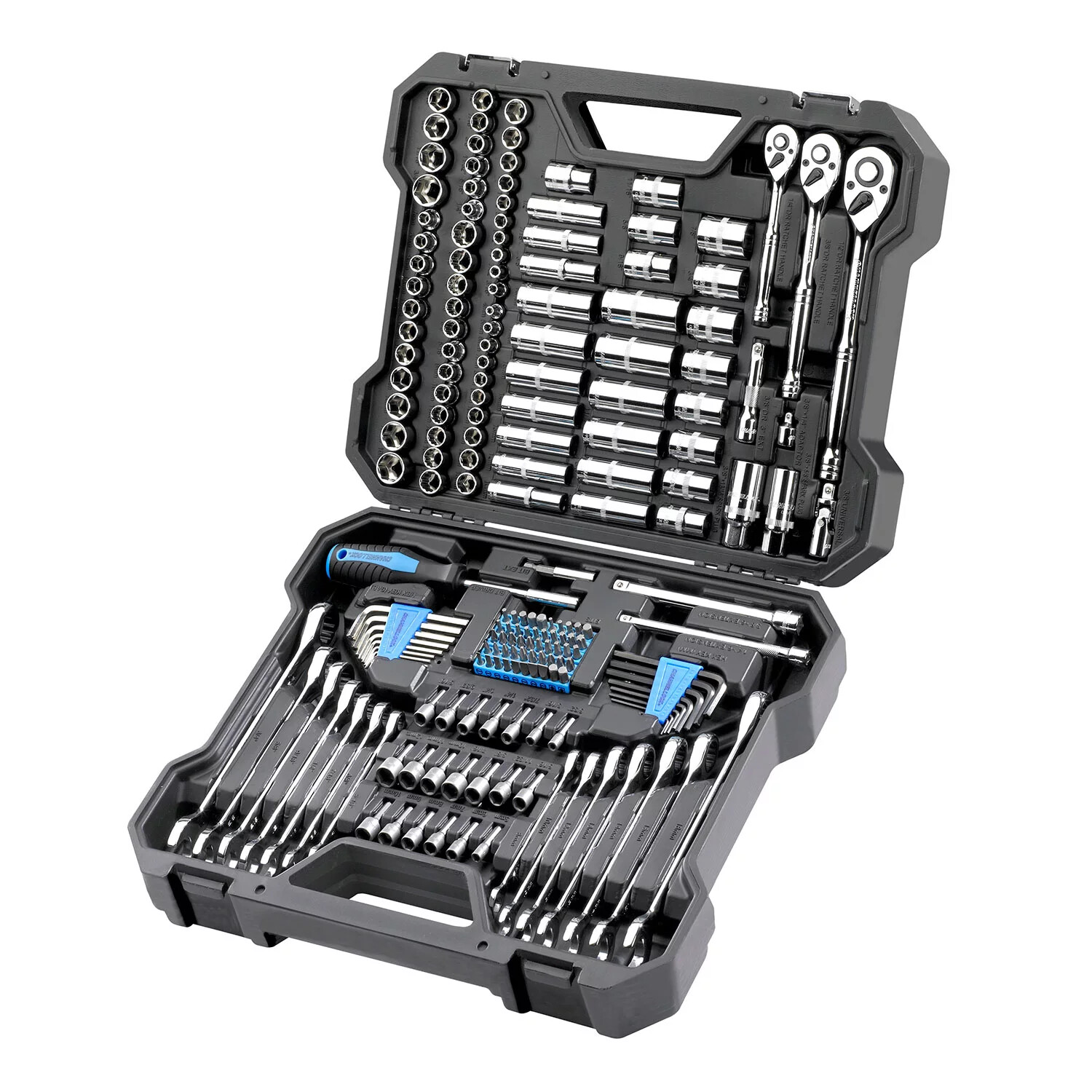Tools, Channellock Mechanic's Set (200 pc.) Drive Sockets,Combination Wrenches !