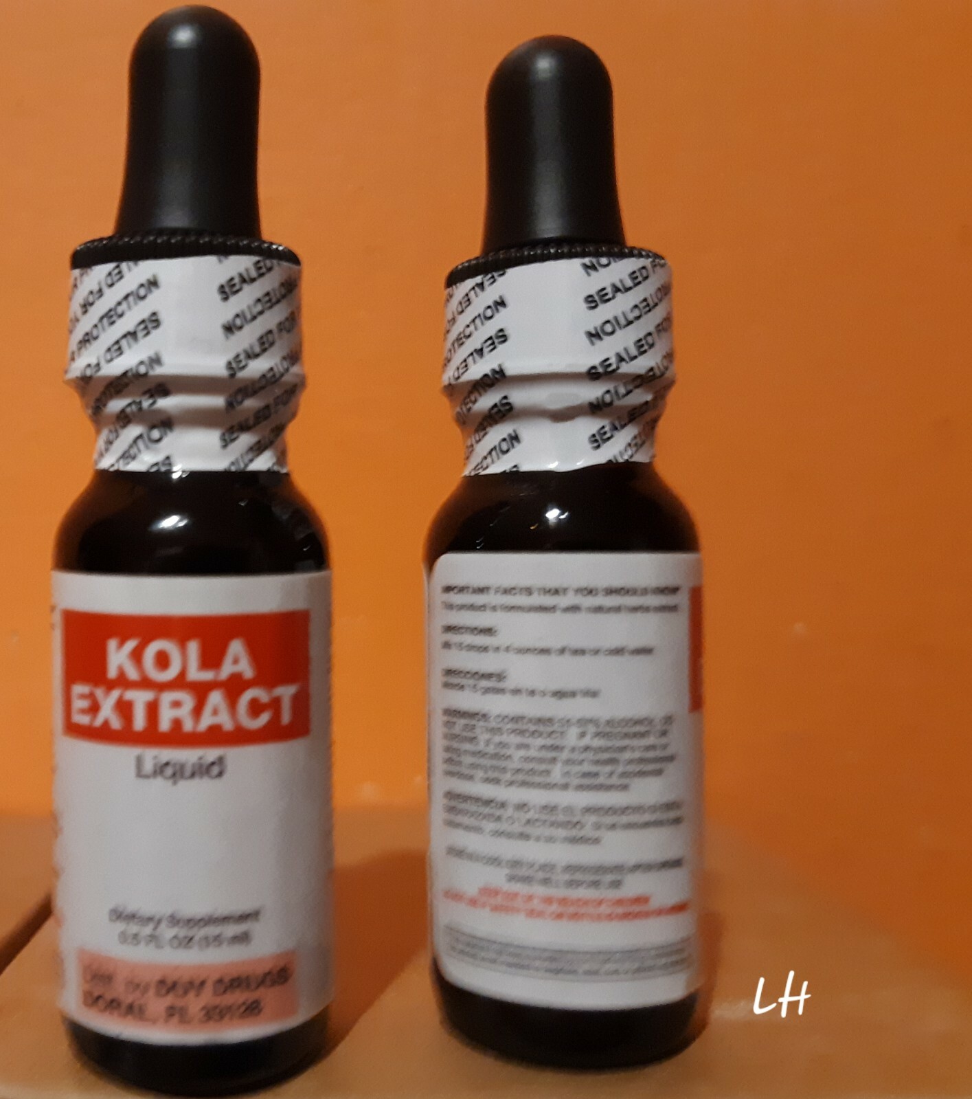 Kola Extract. 2 Pack.