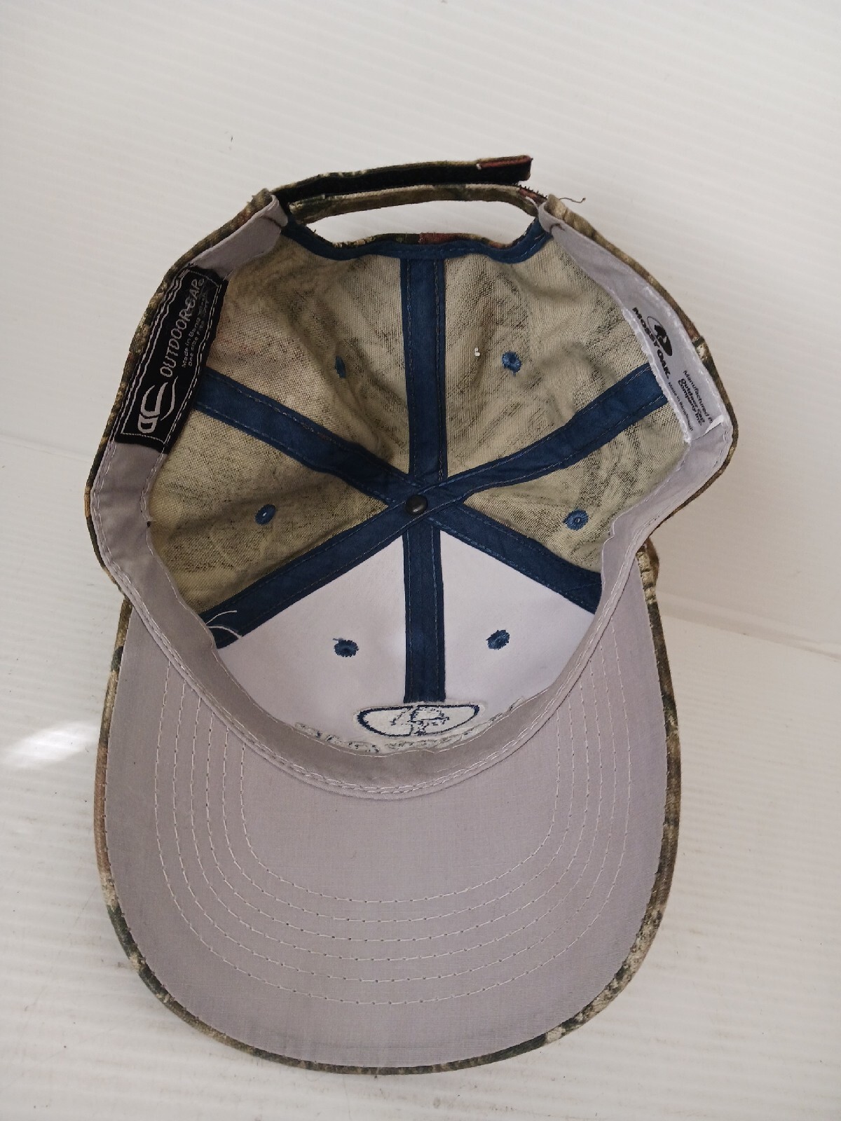 Mossy Oak Camouflage Brown, Tan, Green Hat Cap